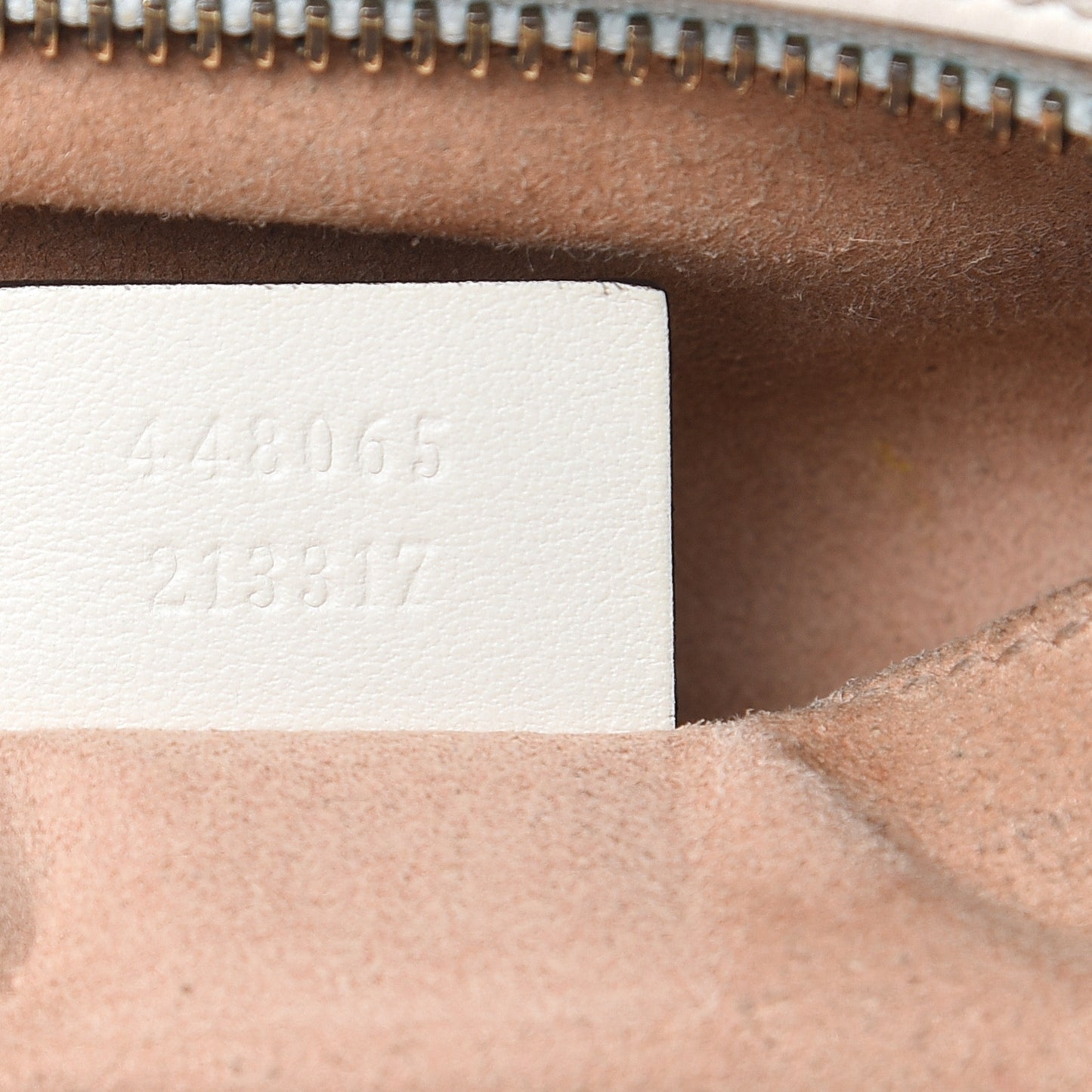 Calfskin Matelasse Mini GG Marmont Chain Shoulder Bag White