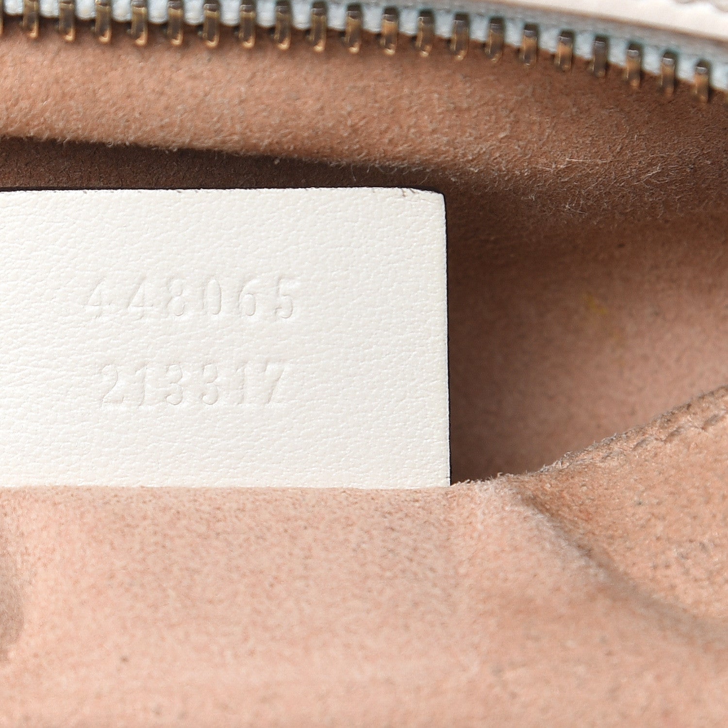 Gucci Calfskin Matelasse Mini GG Marmont Chain Shoulder Bag White 7 of 18