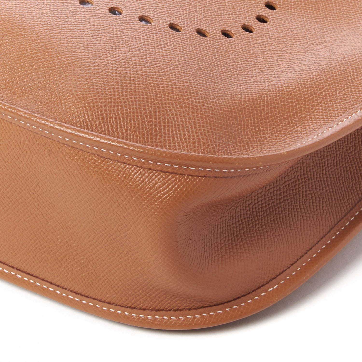 Hermes Courchevel Evelyne GM Gold 4 of 7