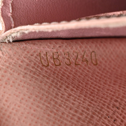Louis Vuitton Monogram Rosalie Coin Purse Rose Ballerine 7 of 10