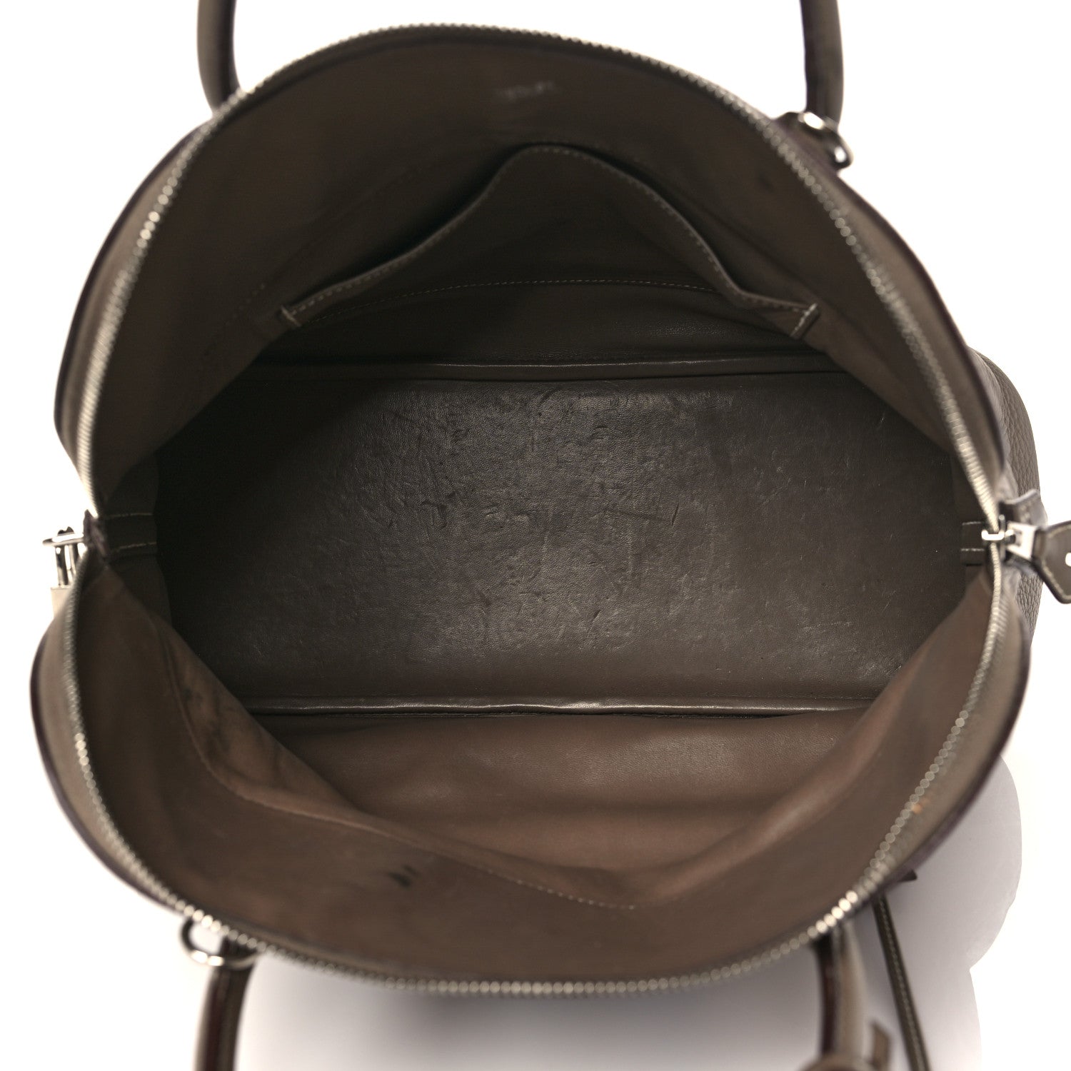 Hermes Taurillon Clemence Bolide 35 Etoupe 4 of 15