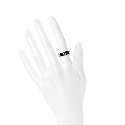 Cartier 18K White Gold 5.5mm LOVE Ring 50 5.25 2 of 4