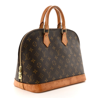 Louis Vuitton Monogram Alma PM 3 of 12