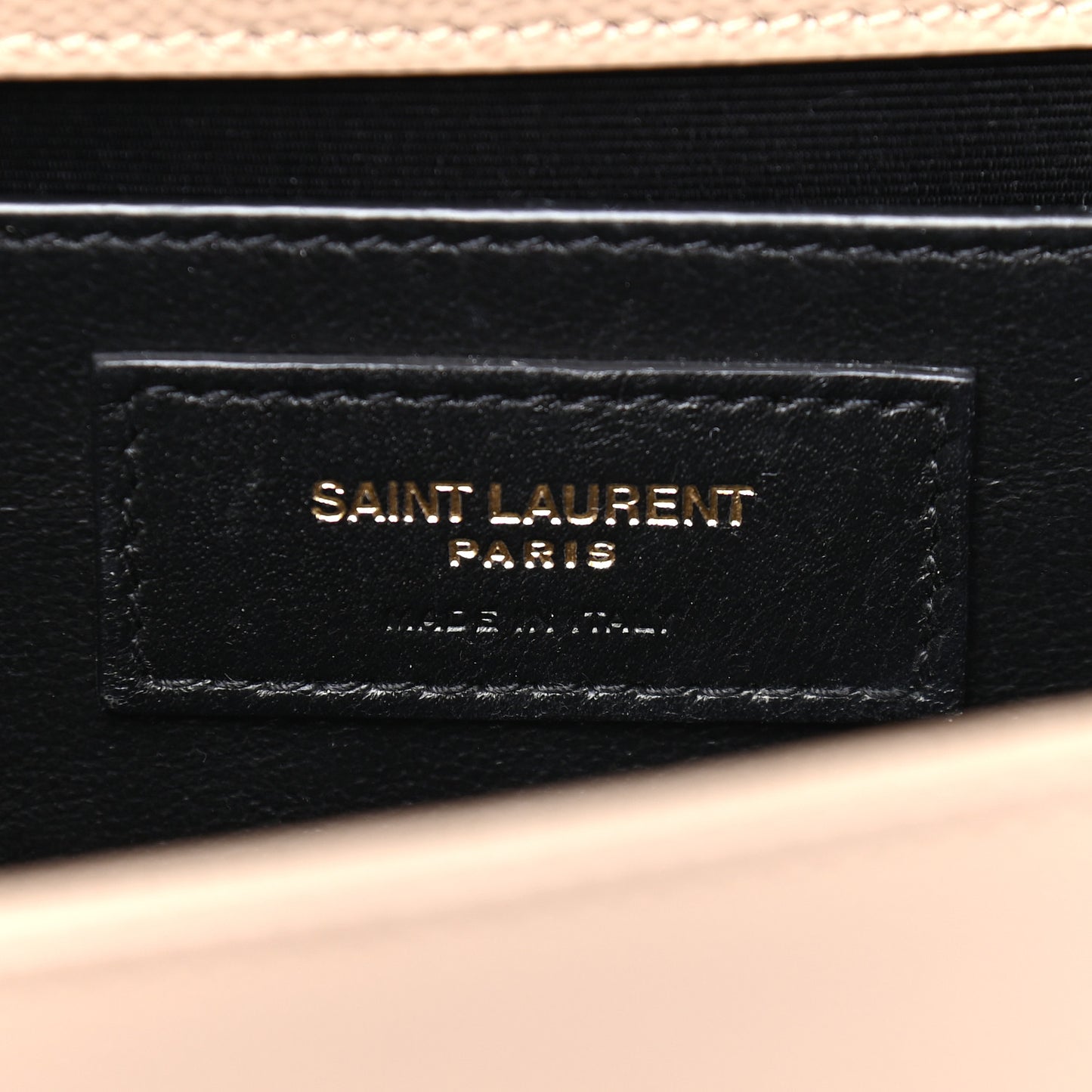 Grain De Poudre Medium Monogram Kate Satchel Nude Powder