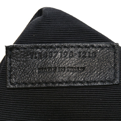 Saint Laurent Grain De Poudre Mixed Matelasse Large Triquilt Monogram Satchel Nude Powder 7 of 10