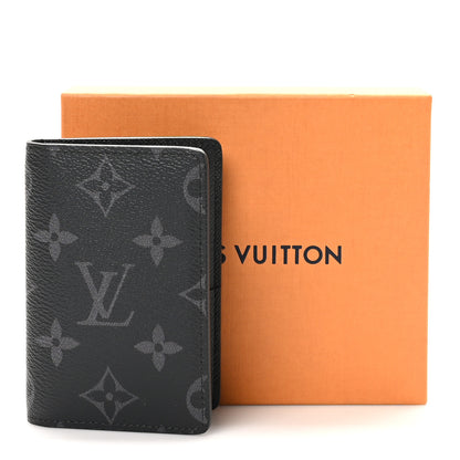 Louis Vuitton Monogram Eclipse Pocket Organizer NM 8 of 8