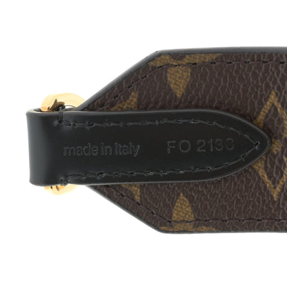 Louis Vuitton Monogram Printed Bandouliere Reversible Shoulder Strap 4 of 6