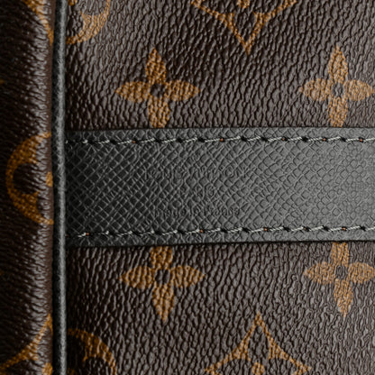 Louis Vuitton Monogram Taiga Outdoor Keepall Bandouliere 55 6 of 10
