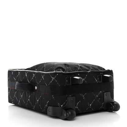 Chanel Nylon Travel Travel Trolley Black 3 of 12
