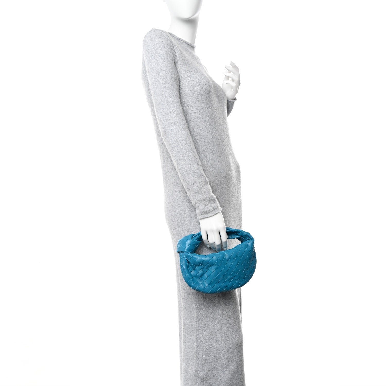 Bottega Veneta Nappa Intrecciato Mini Jodie Blueprint 2 of 10