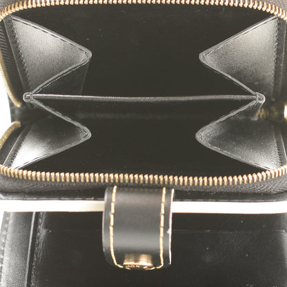 Louis Vuitton Suhali Compact Zipped Wallet Black 6 of 8