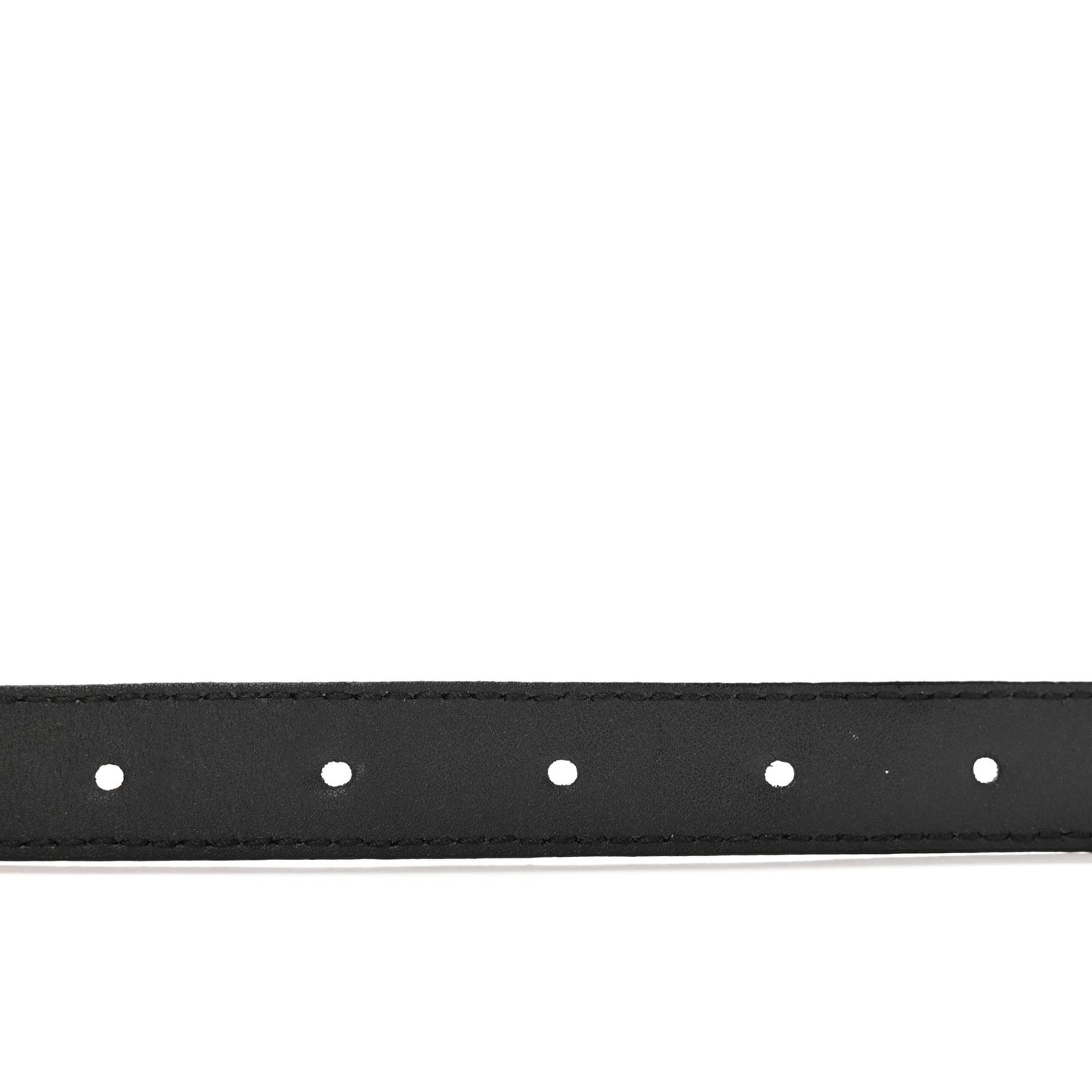 Calfskin Double G 20mm Belt 85 34 Black