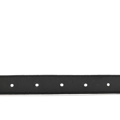 Gucci Calfskin Double G 20mm Belt 85 34 Black 5 of 6