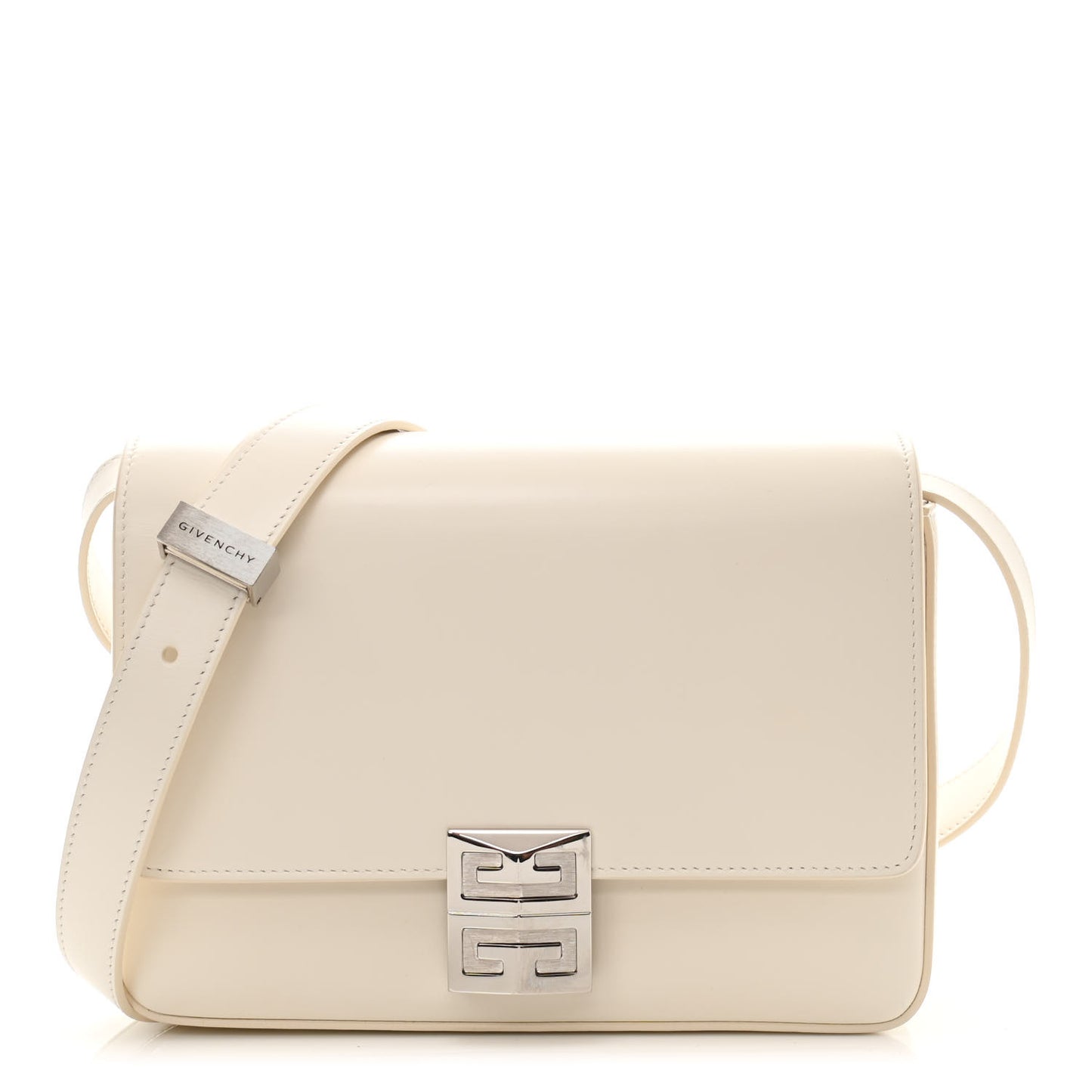 Box Calfskin Medium 4G Shoulder Bag Ivory