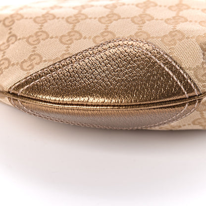 Gucci Monogram Small Princy Hobo Gold 5 of 10