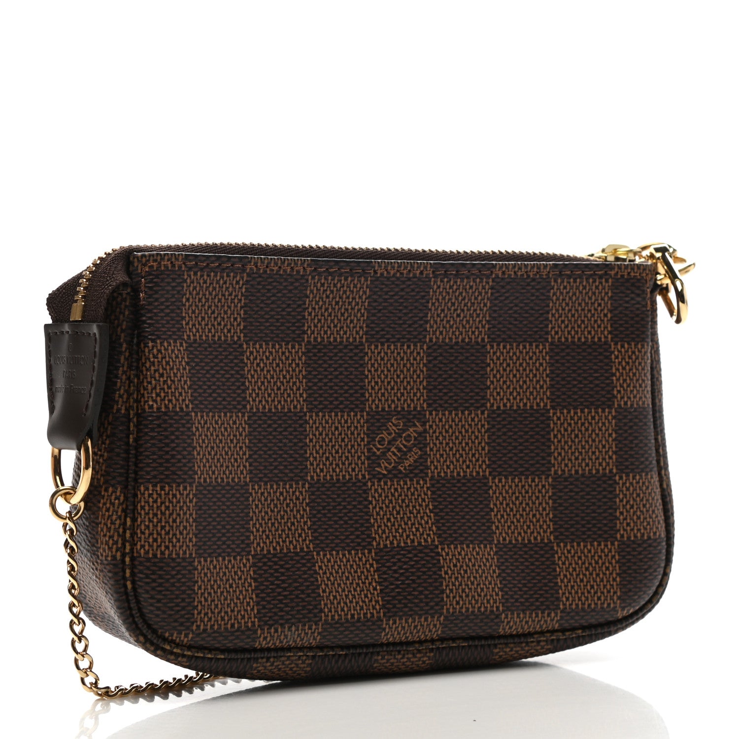 Louis Vuitton Damier Ebene Mini Pochette Accessories 3 of 8