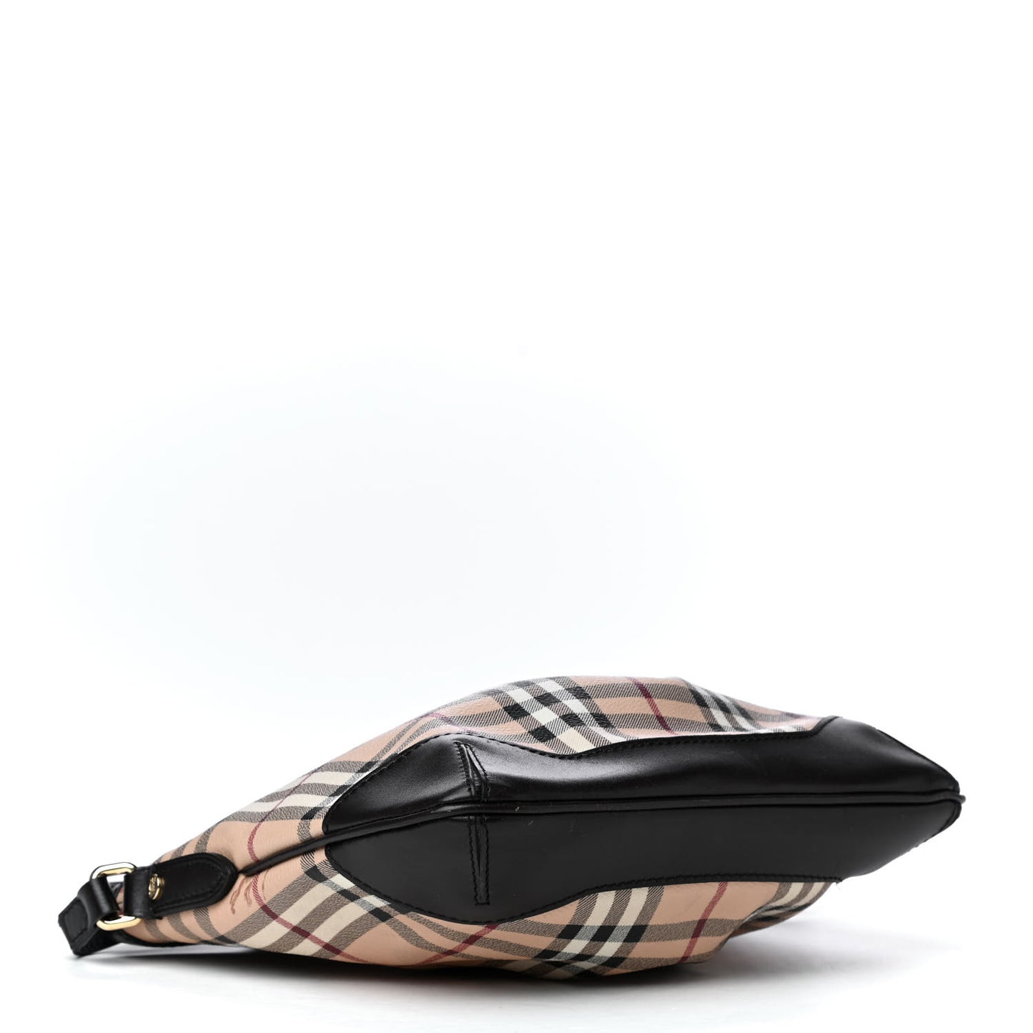Haymarket Check Hartham Shoulder Bag Chocolate