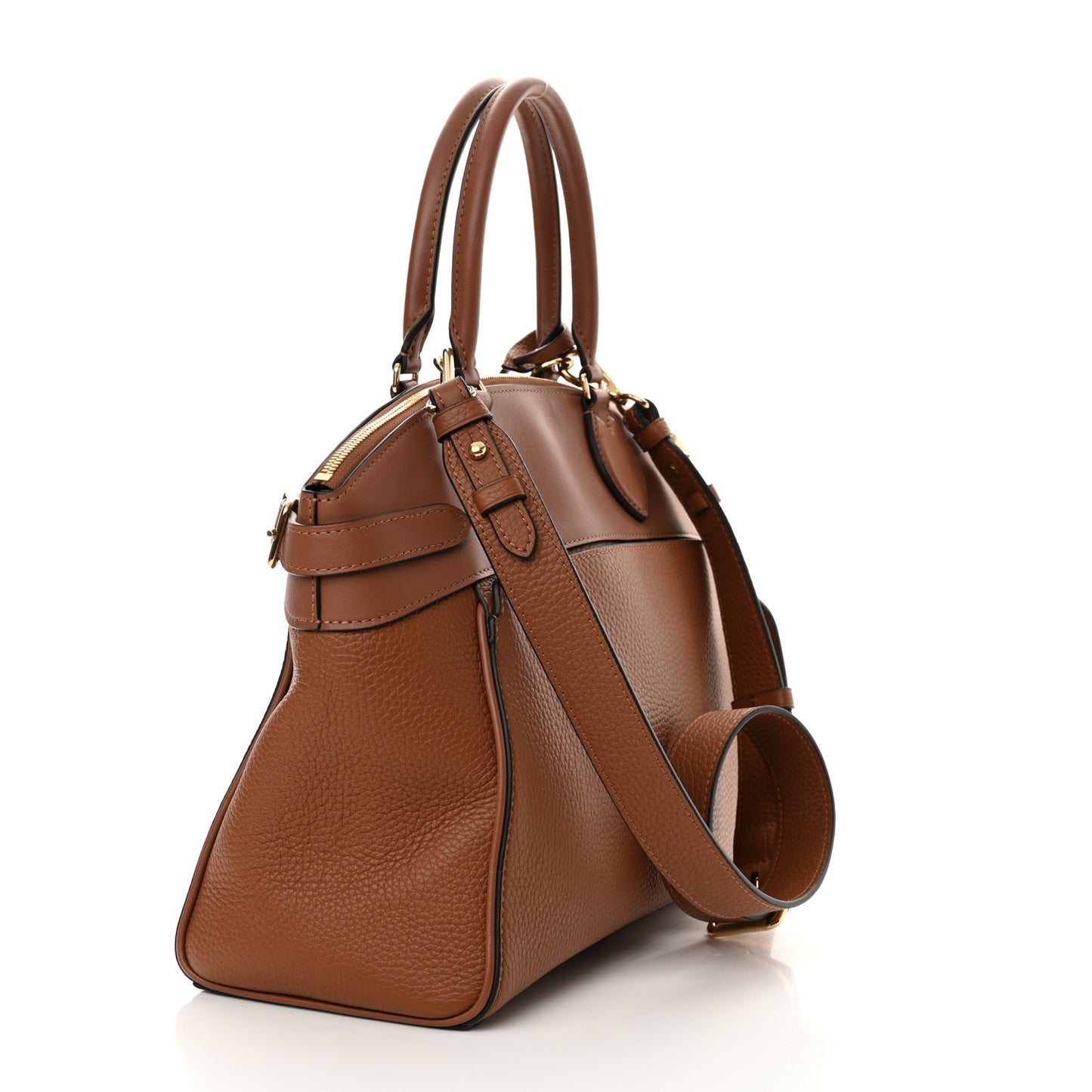 Taurillon Calfskin Vendome MM Gold