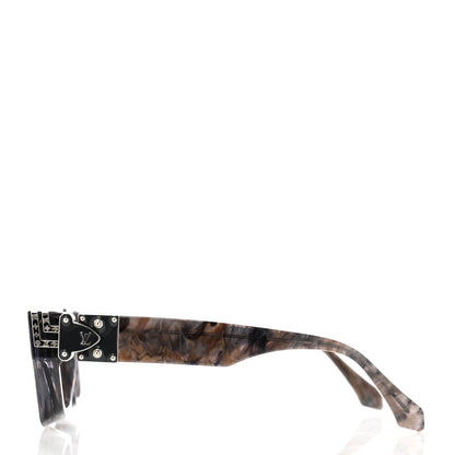 Louis Vuitton Acetate 1.1 Millionaires Z1326E Sunglasses Grey 3 of 8