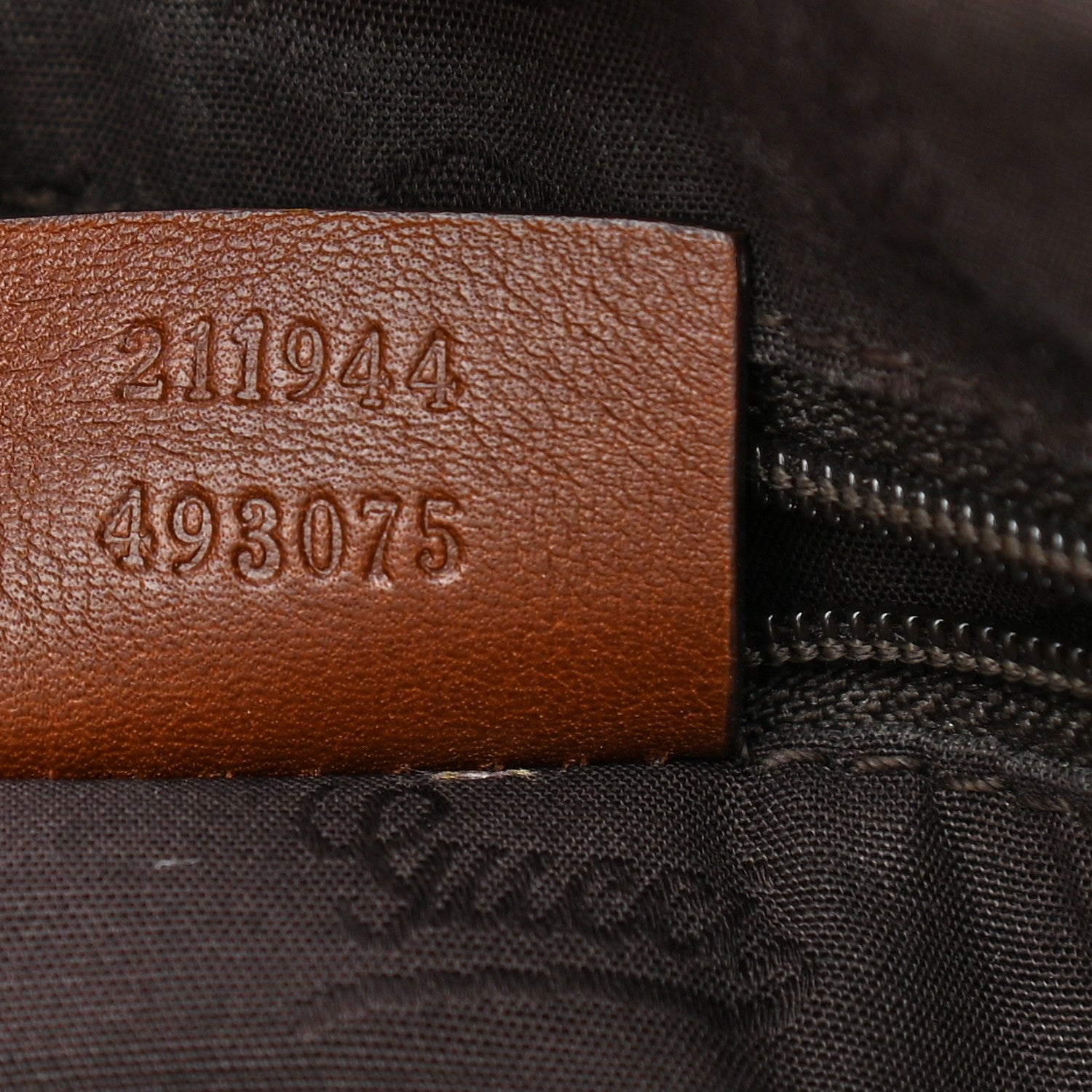 Gucci Guccissima Medium Sukey Tote Brown 7 of 16