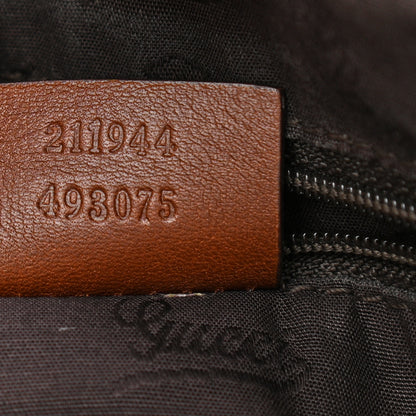 Gucci Guccissima Medium Sukey Tote Brown 7 of 16
