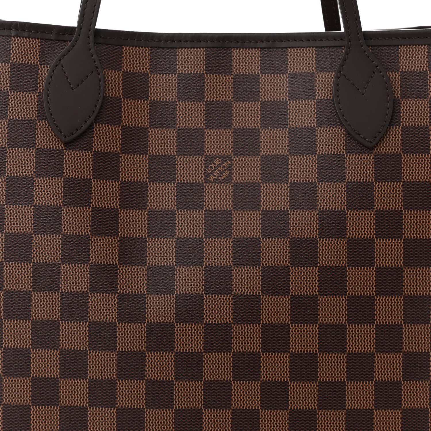 Louis Vuitton Damier Ebene Neo Neverfull MM 9 of 12