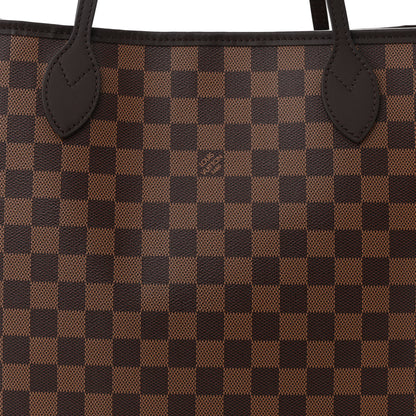 Louis Vuitton Damier Ebene Neo Neverfull MM 9 of 12