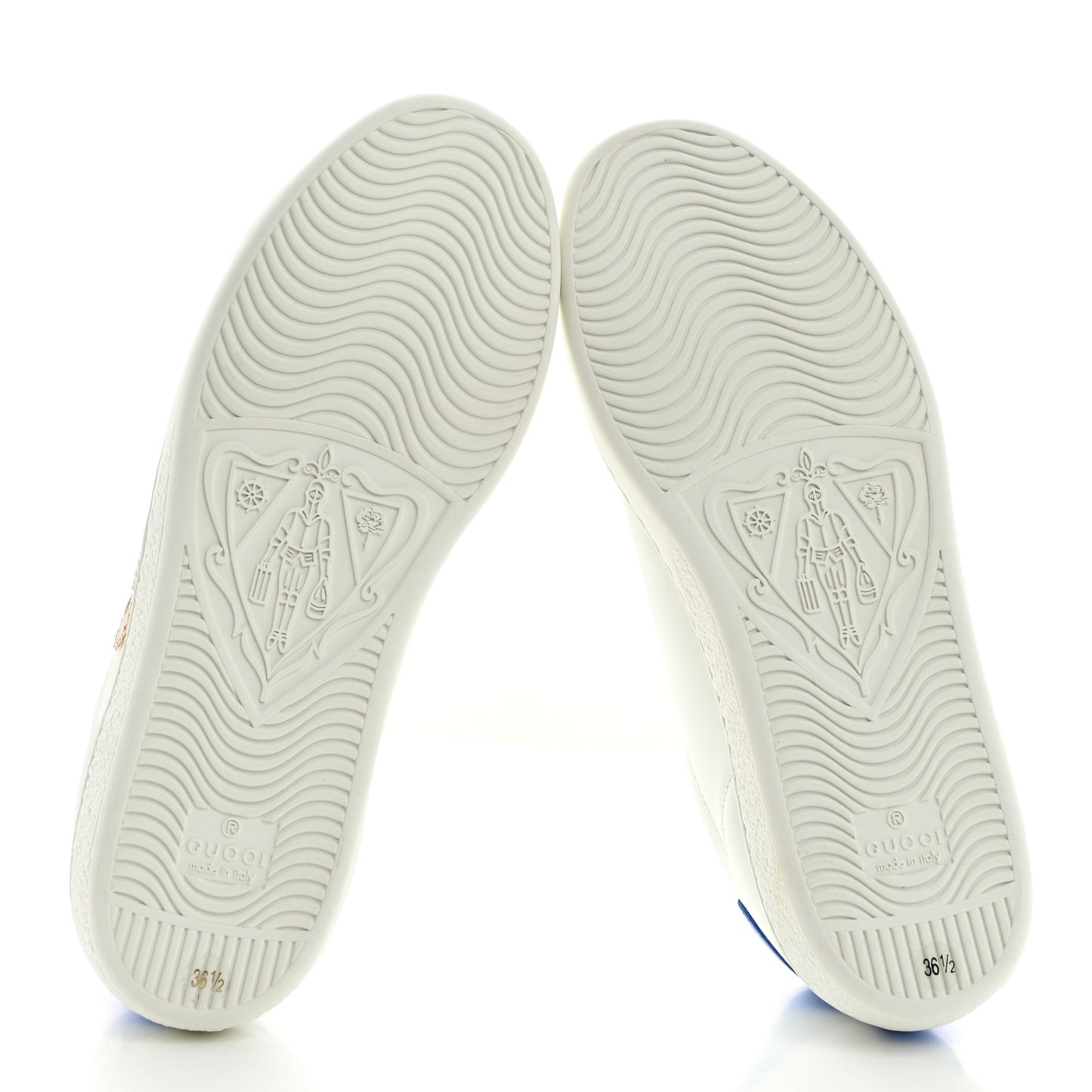 Calfskin Miro Soft Snakeskin Womens Ace Sneakers 36.5 White
