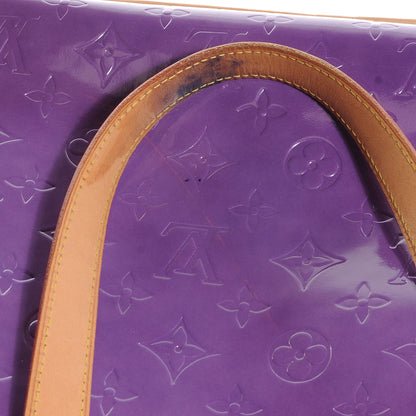 Louis Vuitton Vernis Sutton Purple 8 of 9