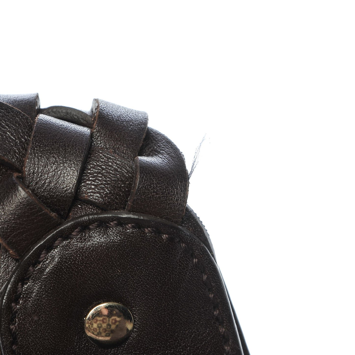 Guccissima Medium Pelham Shoulder Bag Dark Brown
