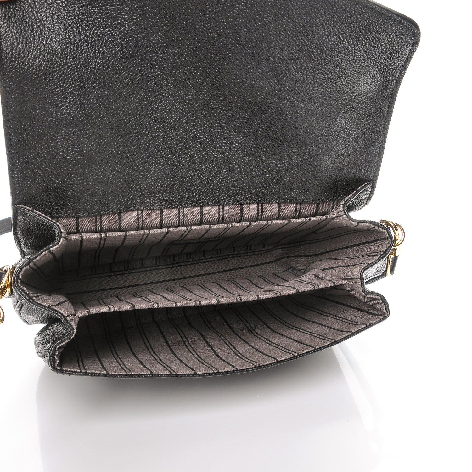Louis Vuitton Empreinte Pochette Metis Black 5 of 8