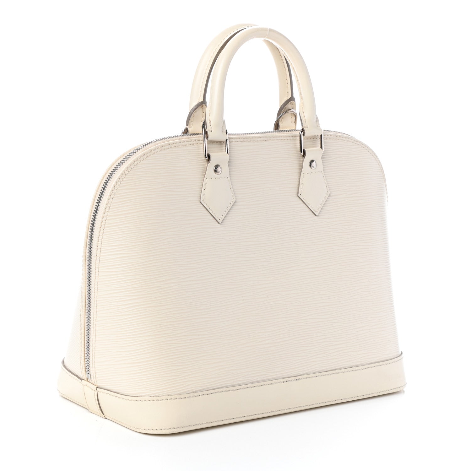 Louis Vuitton Epi Alma PM Ivory 3 of 9