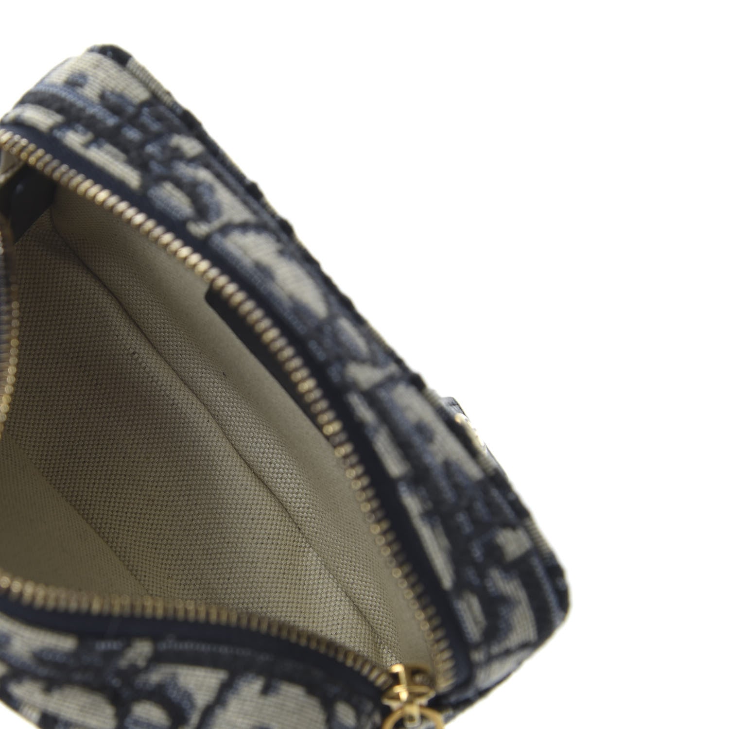 Christian Dior Oblique Belt Pouch Blue 5 of 11