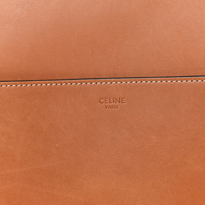 Celine Natural Calfskin Seau Sangle Bucket Bag Tan 7 of 10