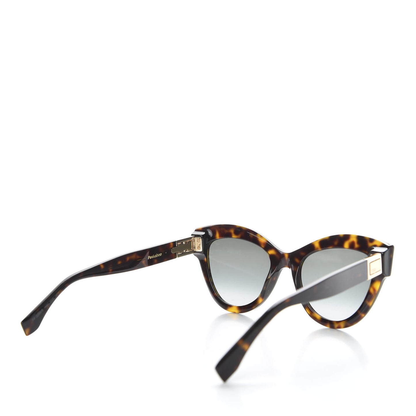 Peekaboo Sunglasses FF 0266/S Tortoise
