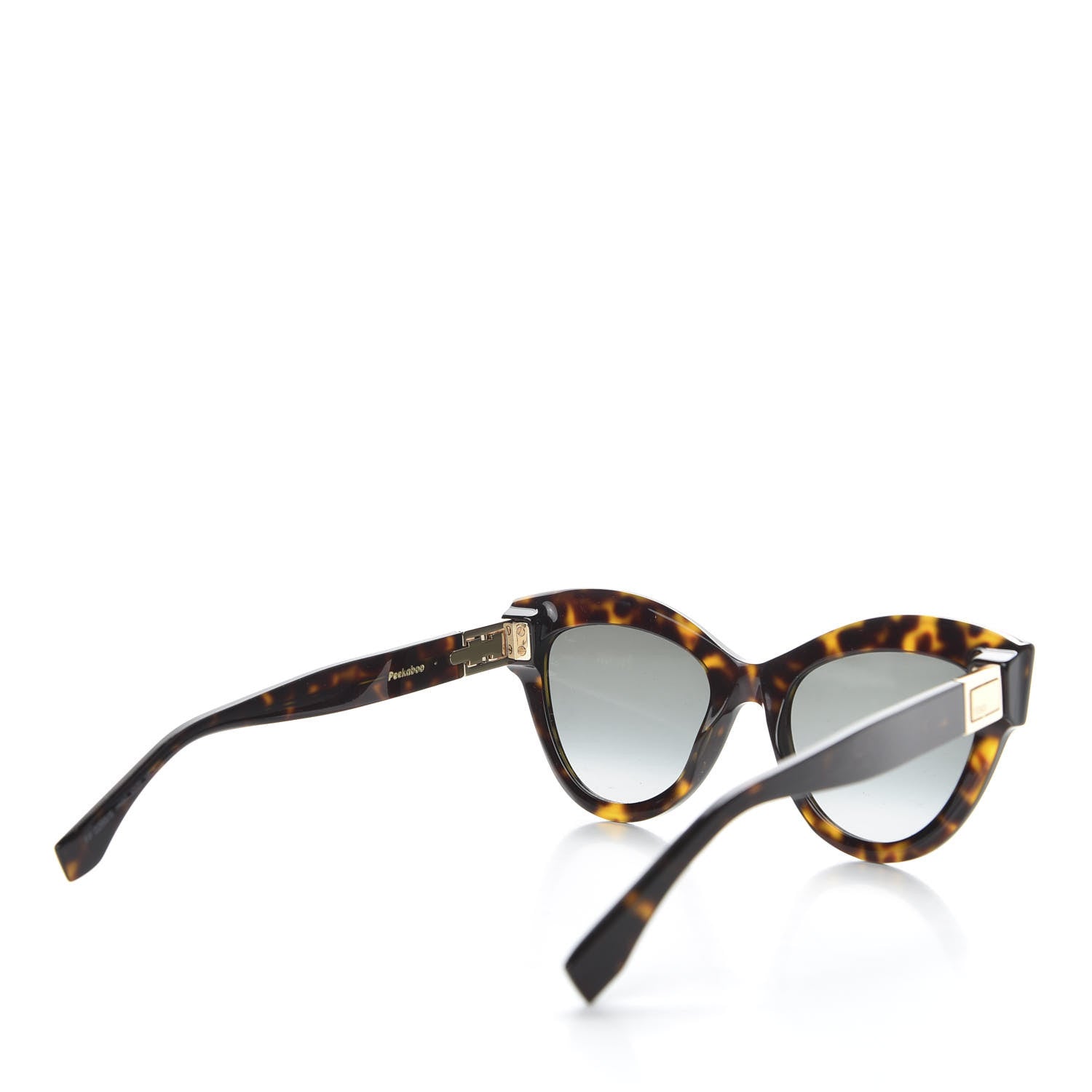Fendi Peekaboo Sunglasses FF 0266/S Tortoise 4 of 8