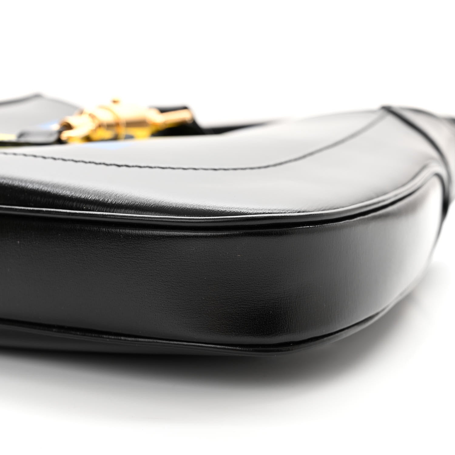 Gucci Calfskin Geometric Small Jackie 1961 Hobo Black 10 of 10