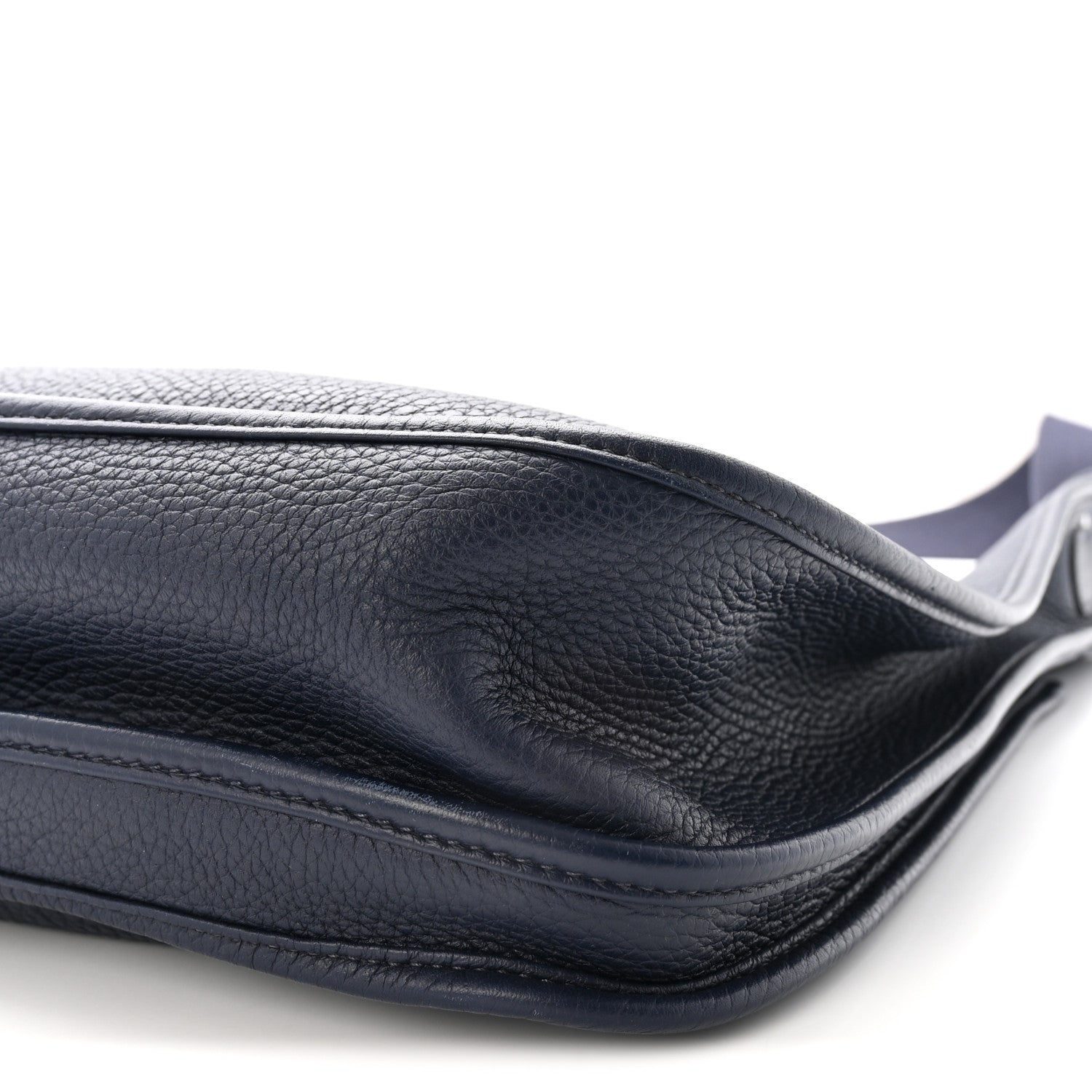 Hermes Taurillon Clemence Evelyne III GM Bleu Nuit 9 of 9