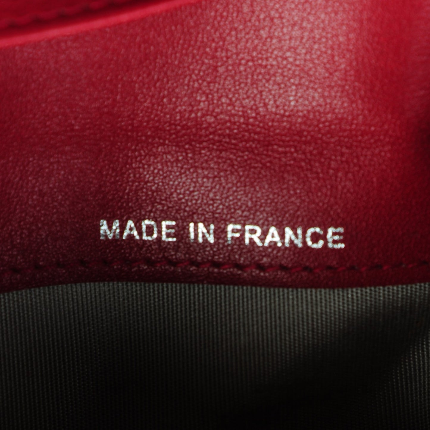 Caviar Brilliant Sevruga Long Flap Wallet Red