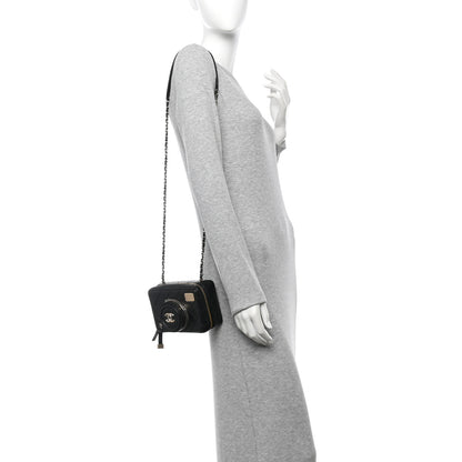 Chanel Lambskin Quilted Coco Click Bag Black 2 of 11