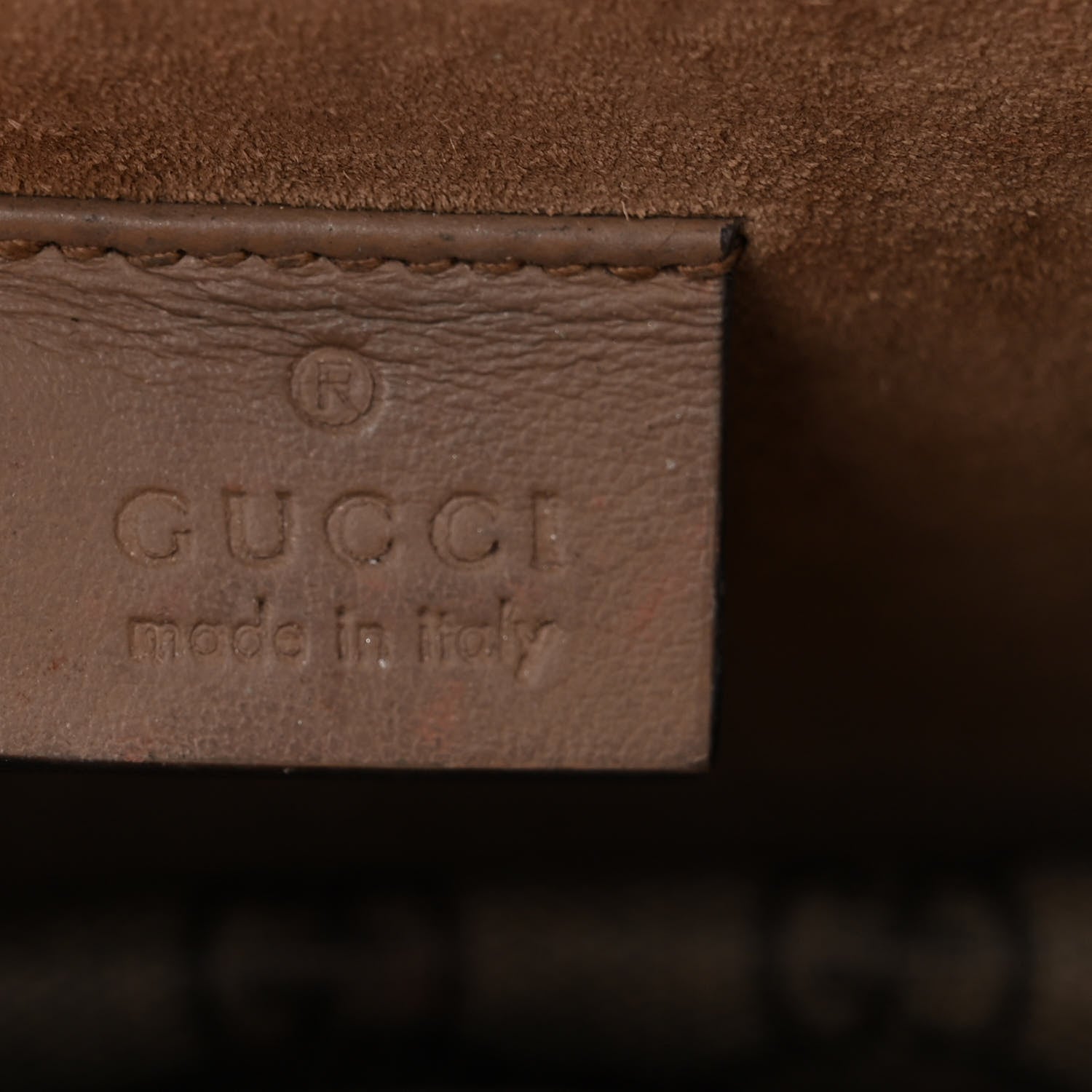 Gucci GG Supreme Monogram Mini Dionysus Shoulder Bag Taupe 6 of 11