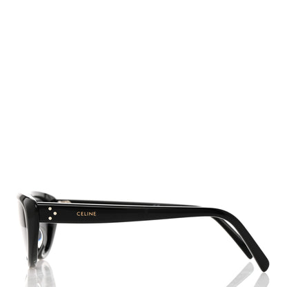 Celine Acetate Cat Eye Sunglasses CL40220U Black 3 of 7