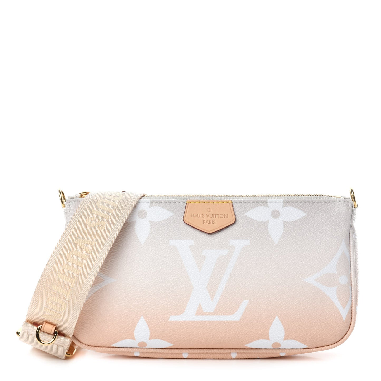 Monogram Giant By The Pool Multi Pochette Accessories Brume