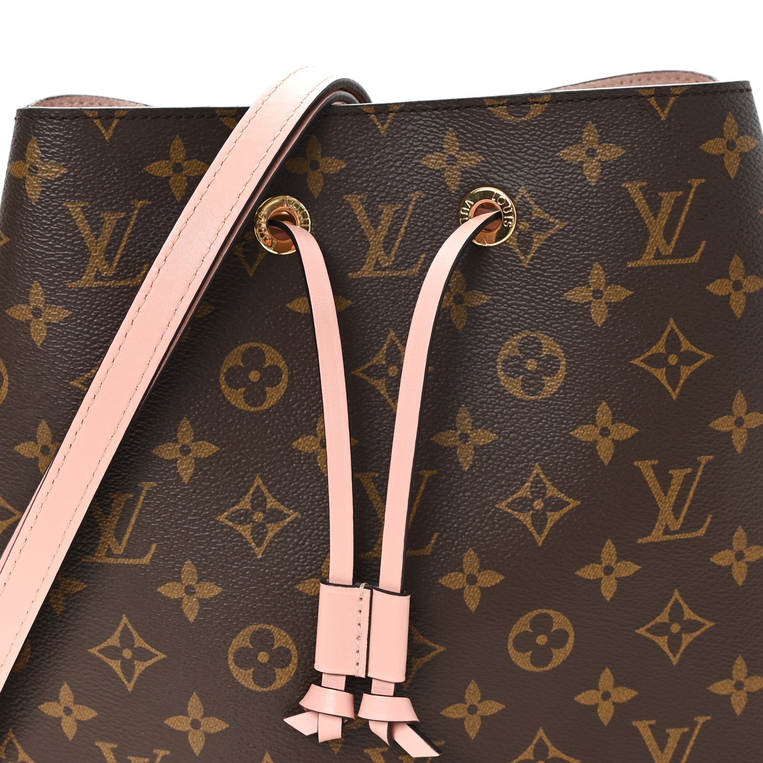 Louis Vuitton Monogram Neonoe MM Rose Poudre 7 of 9
