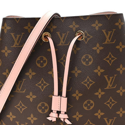 Louis Vuitton Monogram Neonoe MM Rose Poudre 7 of 9