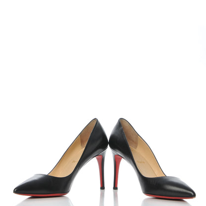 Christian Louboutin Kid Pigalle 85 Pumps 40 Black 5 of 13