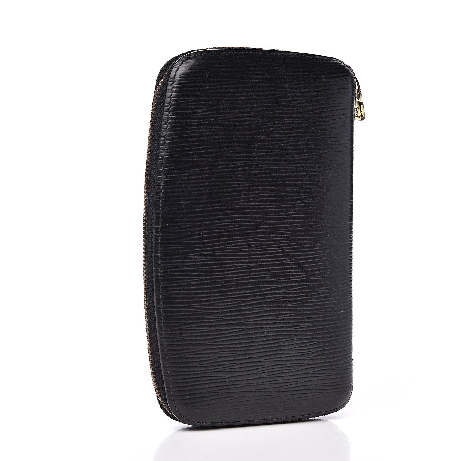 Louis Vuitton Epi Geode Organizer Zippy Wallet Black 2 of 12