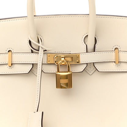 Hermes Swift Birkin 25 Nata 8 of 16