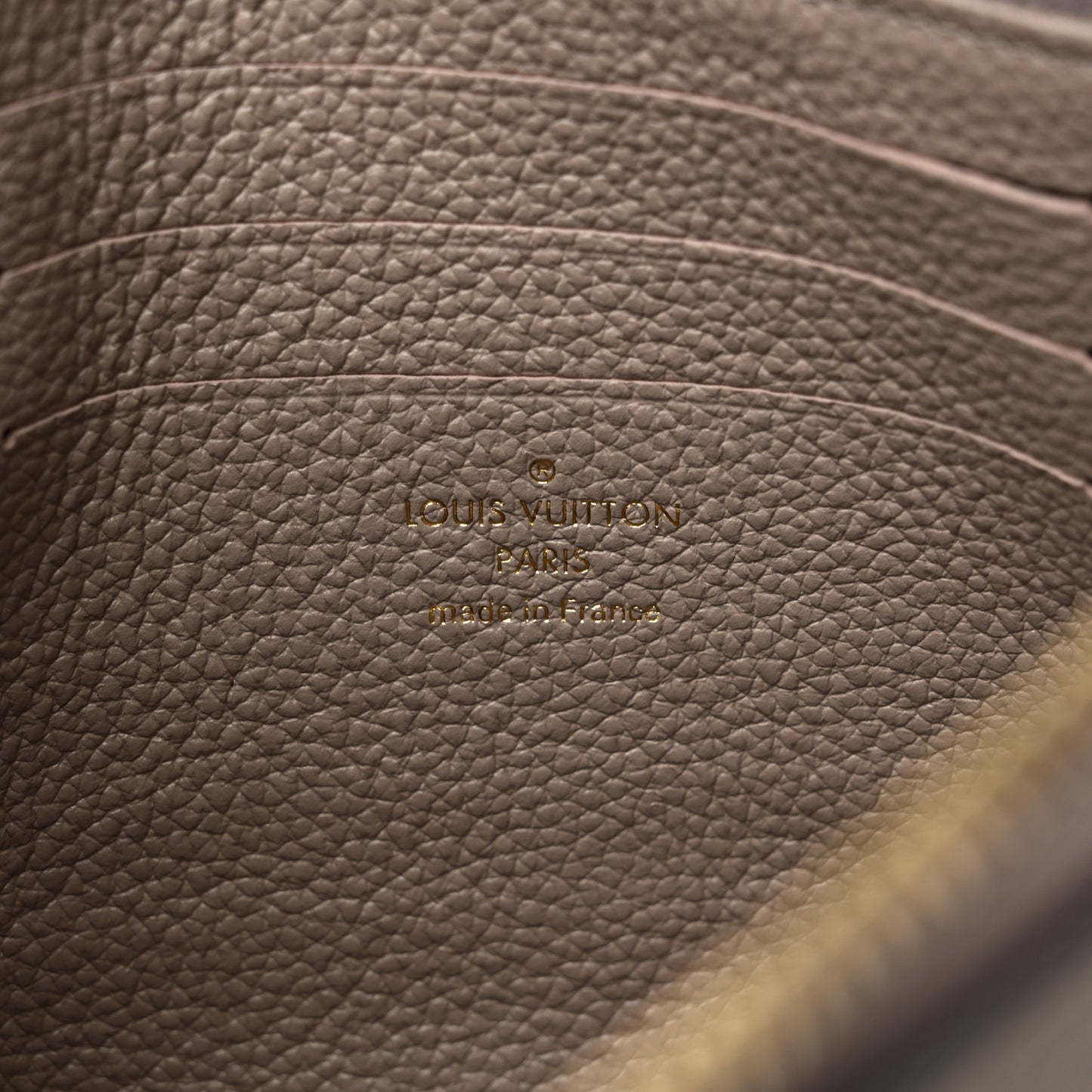 Empreinte Pochette Melanie MM Tourterelle