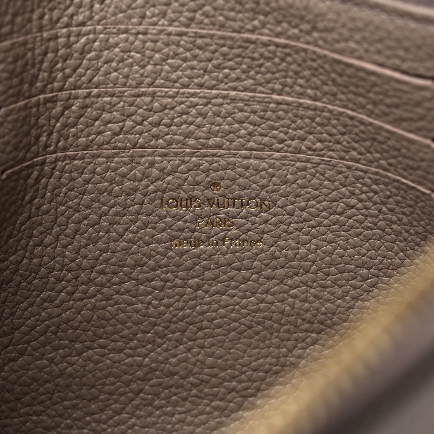 Louis Vuitton Empreinte Pochette Melanie MM Tourterelle 6 of 11